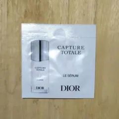 Dior 美容液　サンプル　カプチュール トータル ル セラム
