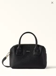 ［新品未使用］FURLA CAPRICCIO サッチェルバッグ　放水スプレー付き