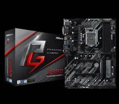ASRock Z390 Phantom Gaming 4 マザーボード中古品