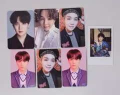BTS SUGA ユンギ トレカ フォトカード まとめ売り - メルカリ