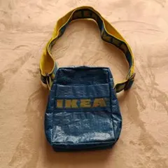 IKEA BRATTBY イケア　ショルダーバッグ 青
