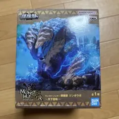【新品未開封】モンスターハンター ジンオウガ フィギュア 鎮座獣