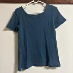 SHIPS ブルー 半袖 Tシャツのサムネイル