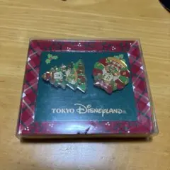 ミッキー　ミニー　ピンバッジ