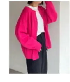 【限定SALE】前後2WAYカーディガン