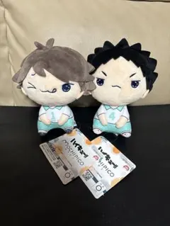 2種セット ハイキュー!! もちぴこぬいぐるみ ⑥ 新品未使用