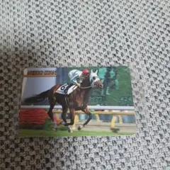 まねき馬倶楽部　メジロライアン 競馬カード No.487 未開封