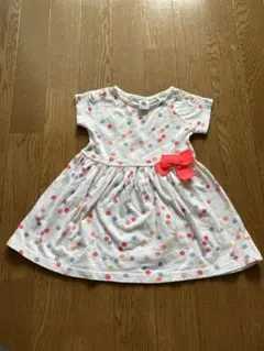 プチバトー　ワンピース　12m