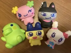 たまごっち ソフビ ぬいぐるみ まとめ売り 当時物 たまごっち ちびコレバッグ 指人形 フィギュア ソフビ 5