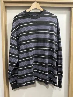 試着のみ　NAUTICA ノーティカ Multi Border L/S Tee