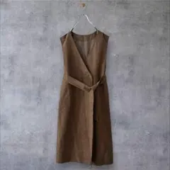 ★美品◆アーバンリサーチロッソ◆ 3WAYジレワンピースmc