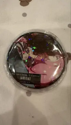 鬼滅の刃　無限城編　ものがたる眼差し　缶バッジ　恋 雪　猗窩座