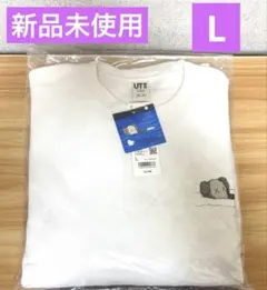 (新品未使用)ユニクロxカウズ スウェット 男女兼用 L