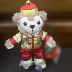 ダッフィー キーホルダー　香港ディズニー　旧正月