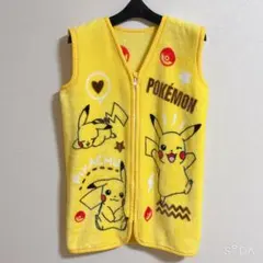 ポケモン ピカチュウ スリーパー イエロー 50×70