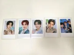 TXT ヨンジュン インスタントフォト チェキ5枚セット