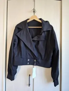 Classicalelf クラシカルエルフ ダブルボタンショート丈ジャケット