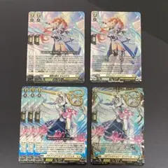 鴻恩の騎士　オルカデス　4枚セット　FFR RRR ヴァンガード 鴻恩の騎士 オルカデス RRR 4枚 - メルカリ
