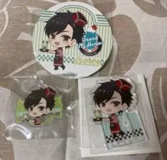 c)セット売り スタマイ アニカフェ 菅野夏樹 アクスタ コースター