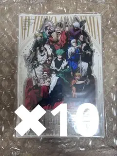 ジャンプGIGA 僕のヒーローアカデミア ヒロアカ アクリルスタンド 10個