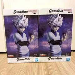 HUNTER×HUNTER Grandista キルア フィギュア 2個