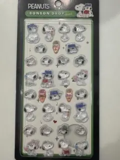 スヌーピー 立体 ぷくぷくシール ボンボンドロップシール