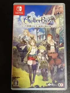 switch　ライザのアトリエ ～常闇の女王と秘密の隠れ家～