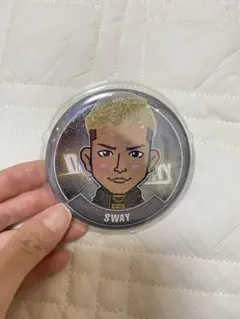 SWAY ハイロー 本公演 モバイル 缶バッジ