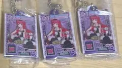 アイカツ プリパラ　だれでもアクリルチャーム1 北条そふぃ　3個セット