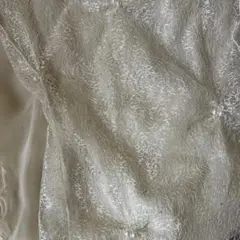 ホワイト レース ストール 謝恩会、結婚式、2次会で大活躍