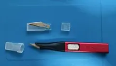 Scimaker 교체형 카빙 나이프 (5 ➕ 10 교체용 블레이드 포함)