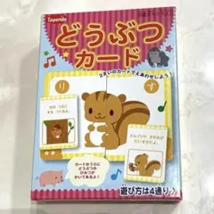 どうぶつカード 桃源堂