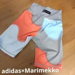 adidas×Marimekkoコラボ　スパッツ　レギンス
