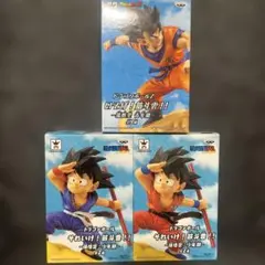 ドラゴンボール 筋斗雲 フィギュア 未開封 3体　いそげ！筋斗雲 ドラゴンボール 筋斗雲 フィギュア 未開封 3体 いそげ！筋斗雲 - メルカリ