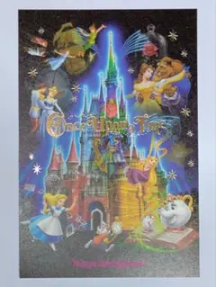 ディズニー ファンダフル限定 ポストカード（ワンス・アポン・ア・タイム）