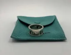 保存袋付】ティファニー 1837 エレメント リング シルバー 925 14号