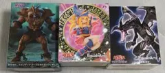 遊戯王 デュエルモンスターズ プライズフィギュア 3個セット