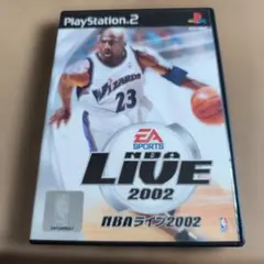 NBA LIVE 2002 PS2