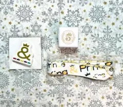 King&Prince キンプリ 特典 ケーブルホルダー ストラップ スタンプ