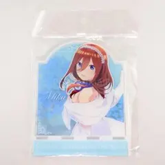 五等分の花嫁 アクリルスマホスタンド 花嫁Ver. デザイン03(中野三玖)