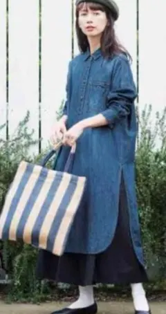 サニークラウズ ロングワンピース