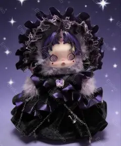 G171 POPMARTスカルパンダ着せ替えぬい服