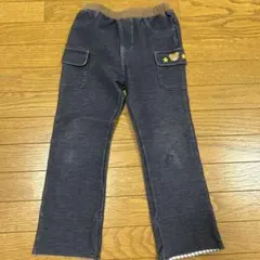 ミキハウス　ロングパンツ　110 ストレッチ