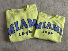 BREEZE マイアミロゴ　140.100サイズ　お揃い