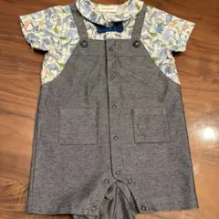 センスオブワンダー　ロンパース　80
