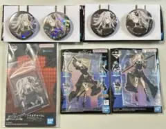 ホロライブ　一番くじ　獅白ぼたん　缶バッジ　アクスタ　チャーム　セット