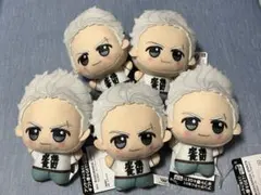 WIND BREAKER ウインドブレーカー ちびぐるみ 梅宮一　5個