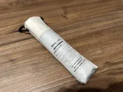 Wpc. IZA 日傘 晴雨兼用 折りたたみ傘 ライトグレー×オフ