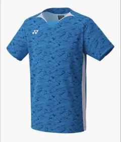 【新品・未使用】ヨネックス半袖シャツ ゲームシャツ(フィットスタイル) メンズM