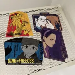 HUNTER×HUNTER ポストカード　4枚セット